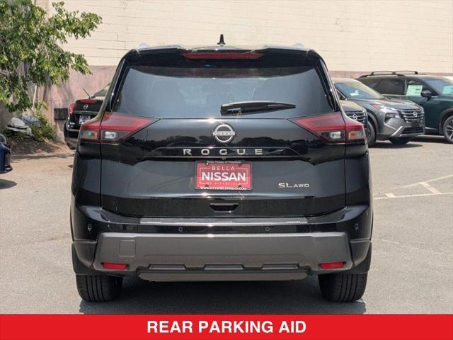 new 2025 Nissan Rogue car, priced at $37,189