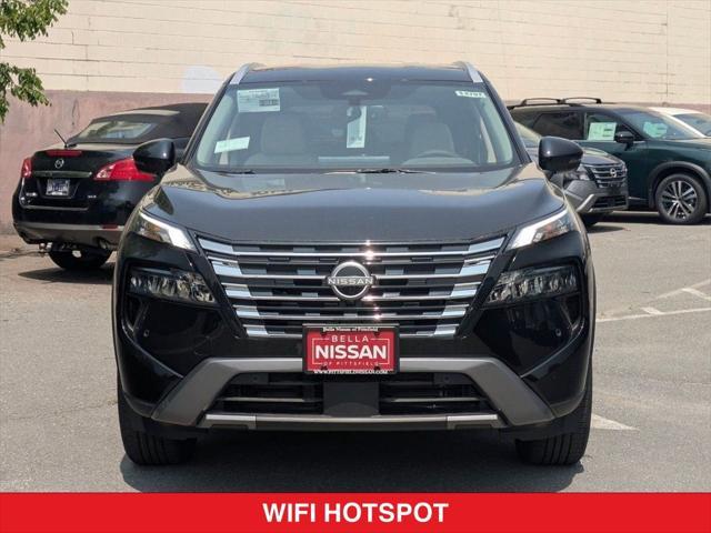 new 2025 Nissan Rogue car, priced at $37,189
