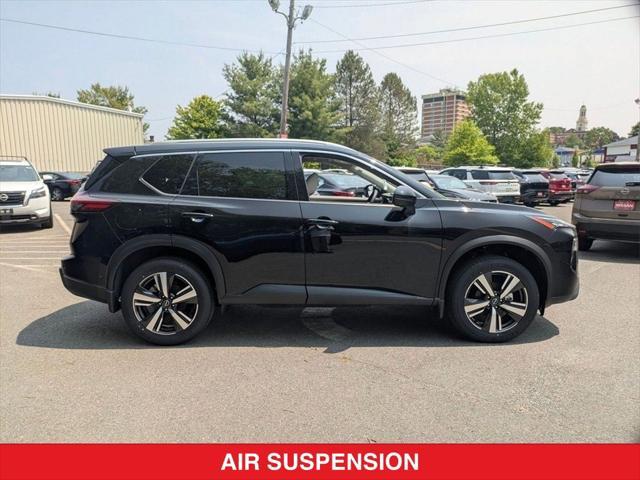 new 2025 Nissan Rogue car, priced at $37,189