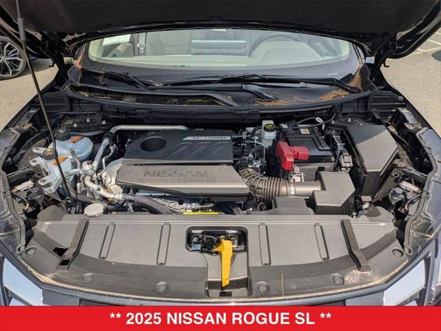 new 2025 Nissan Rogue car, priced at $37,189