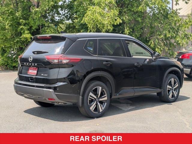 new 2025 Nissan Rogue car, priced at $37,189