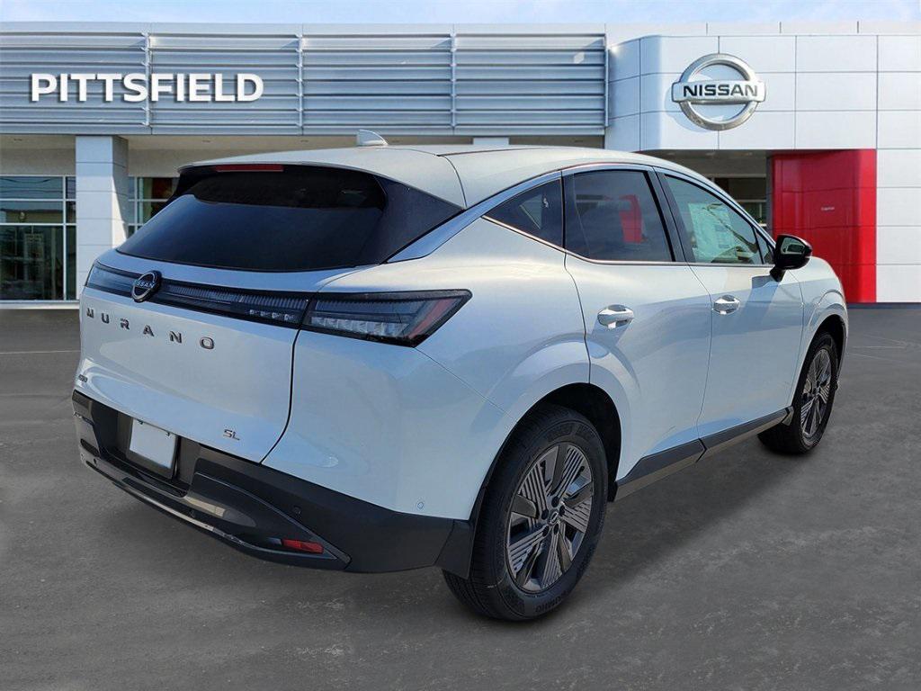 new 2025 Nissan Murano car, priced at $46,566