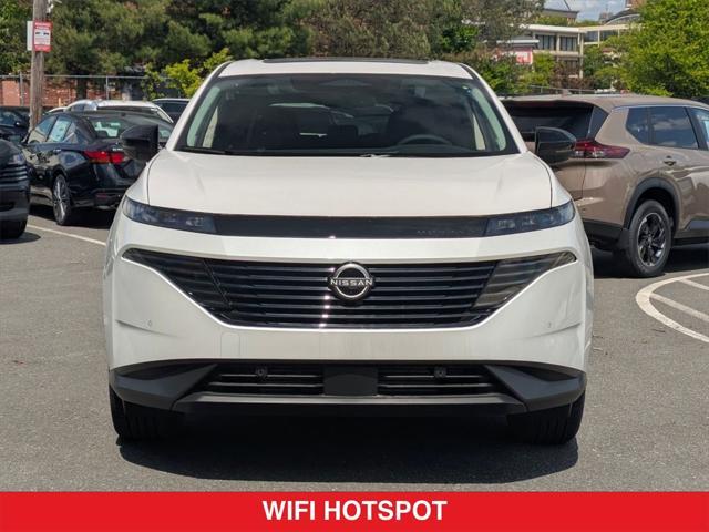 new 2025 Nissan Murano car, priced at $45,566