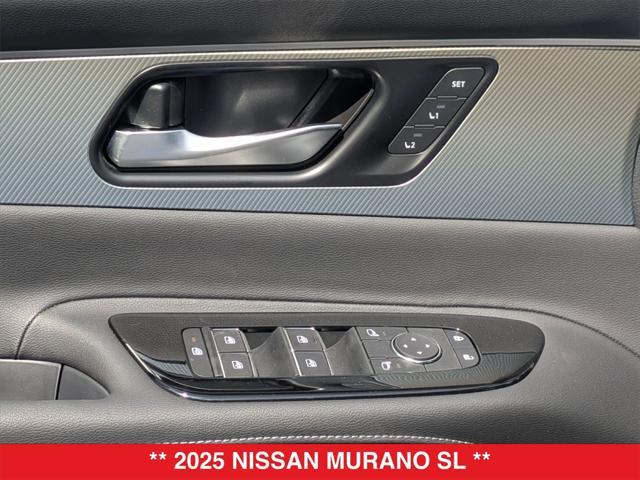 new 2025 Nissan Murano car, priced at $45,566