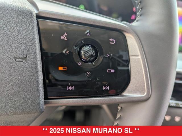 new 2025 Nissan Murano car, priced at $45,566