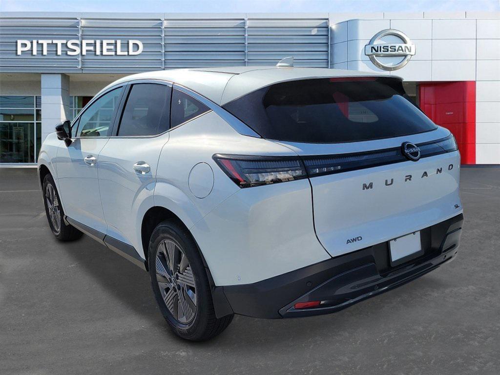 new 2025 Nissan Murano car, priced at $46,566