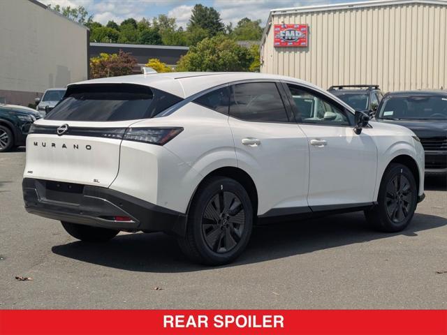 new 2025 Nissan Murano car, priced at $45,566