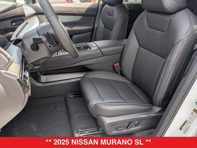 new 2025 Nissan Murano car, priced at $45,566
