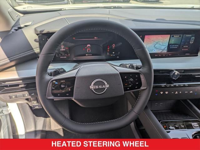 new 2025 Nissan Murano car, priced at $45,566