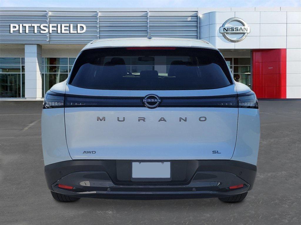 new 2025 Nissan Murano car, priced at $46,566