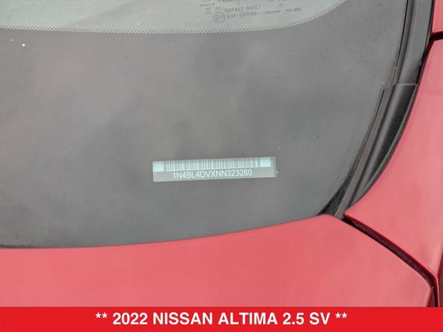 used 2022 Nissan Altima car, priced at $22,777