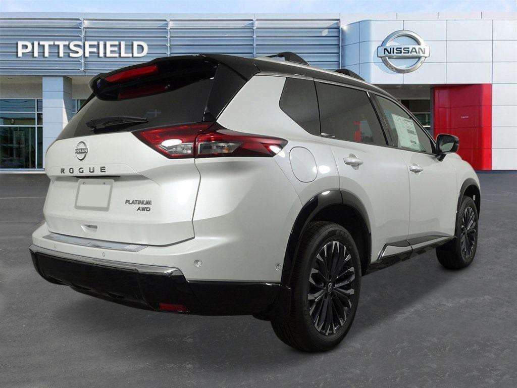 new 2026 Nissan Rogue car, priced at $43,835
