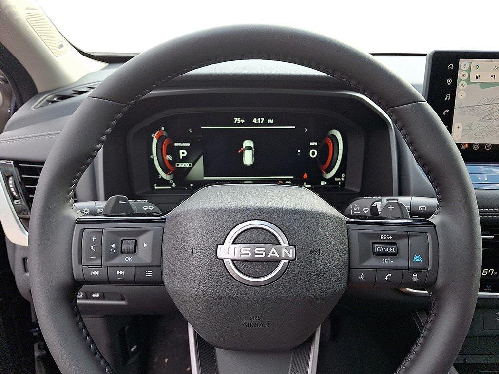 new 2026 Nissan Rogue car, priced at $43,835