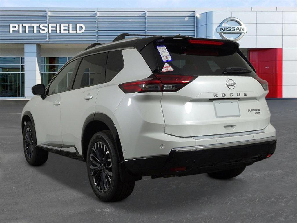 new 2026 Nissan Rogue car, priced at $43,835