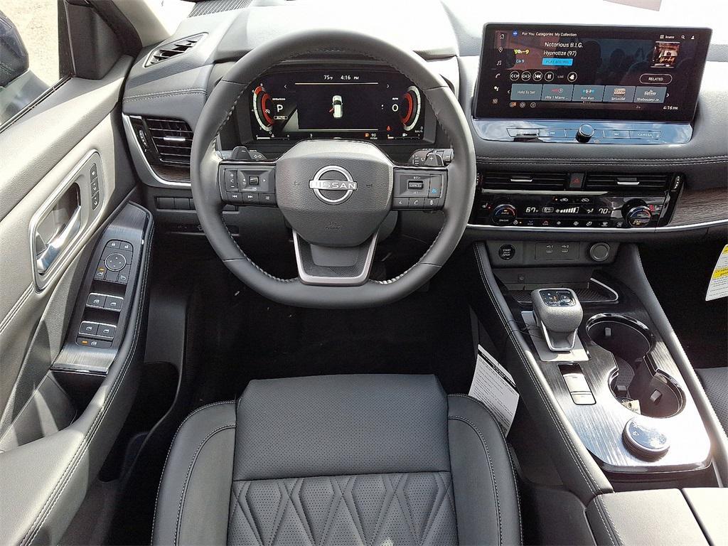 new 2026 Nissan Rogue car, priced at $43,835