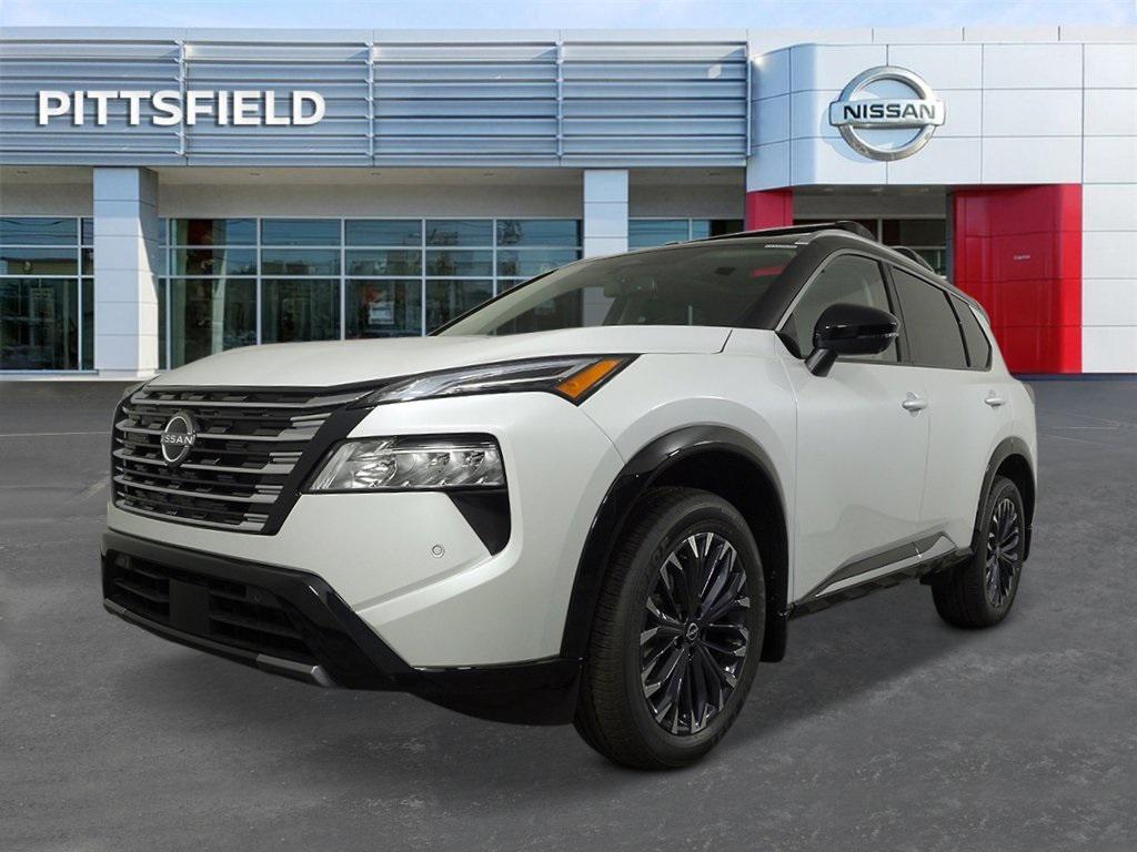 new 2026 Nissan Rogue car, priced at $43,835