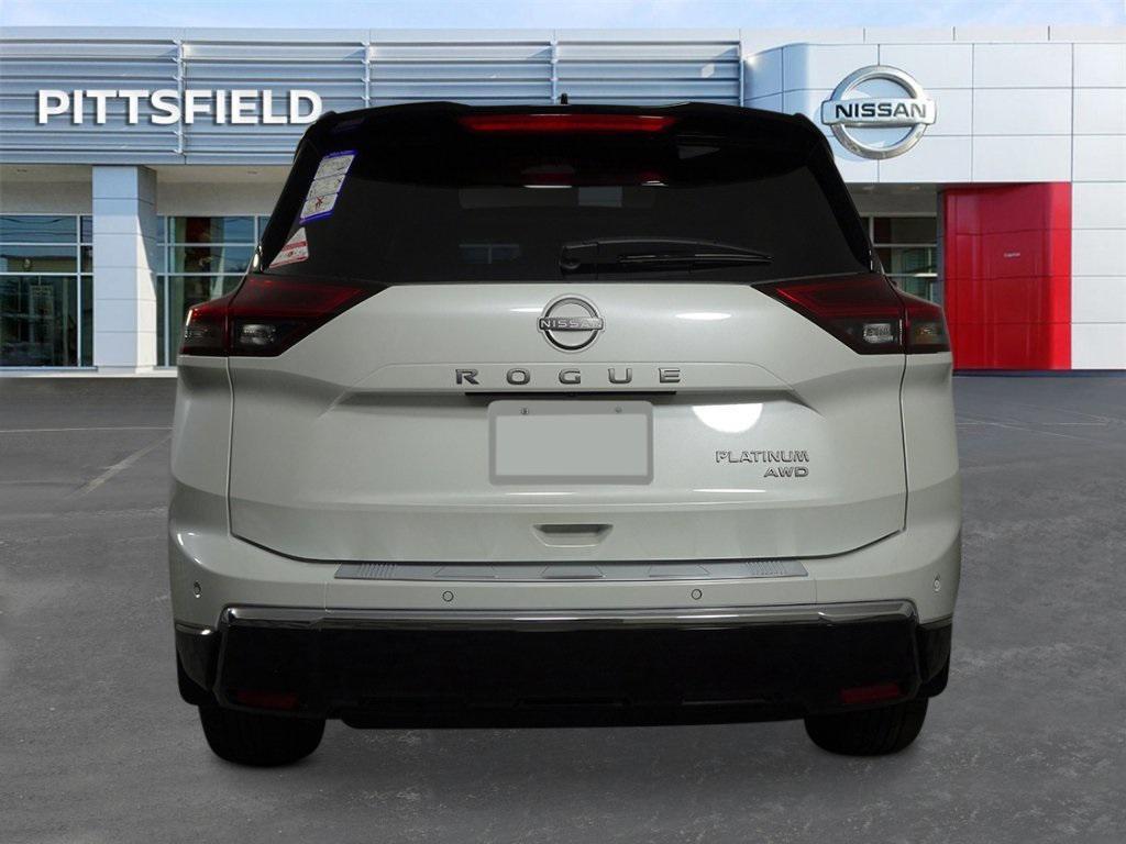 new 2026 Nissan Rogue car, priced at $43,835