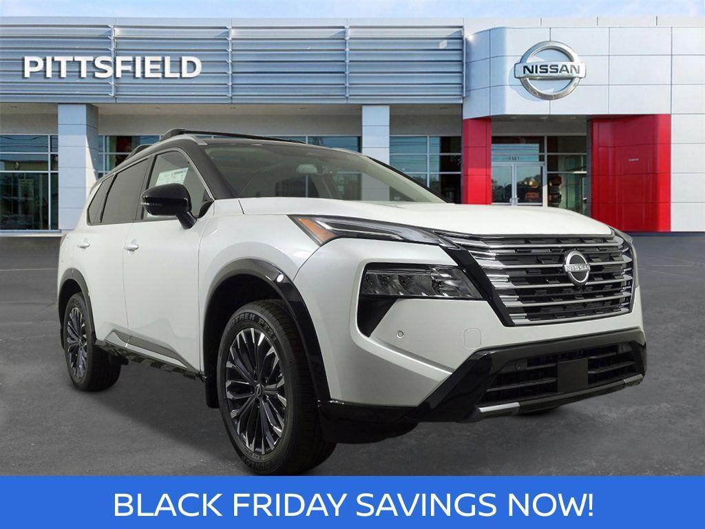 new 2026 Nissan Rogue car, priced at $39,141