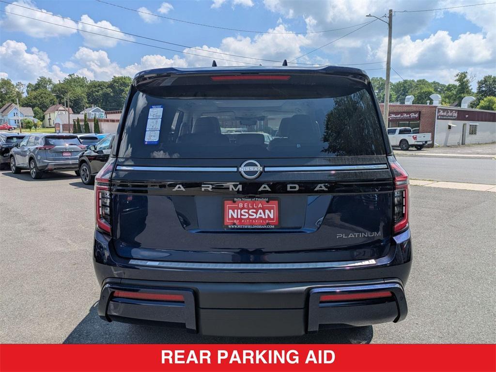 new 2025 Nissan Armada car, priced at $74,328
