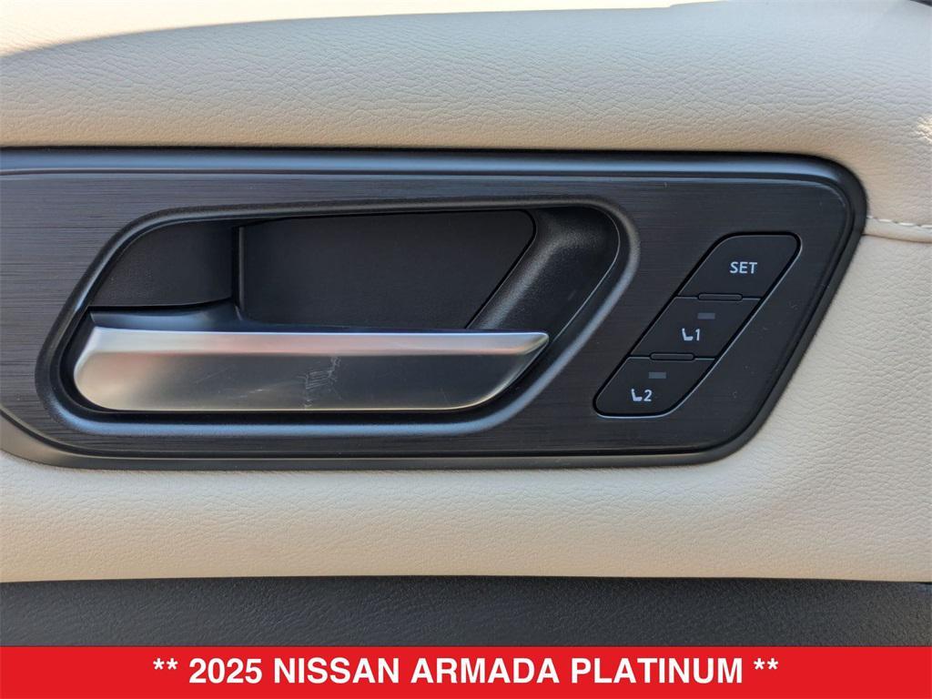 new 2025 Nissan Armada car, priced at $74,328