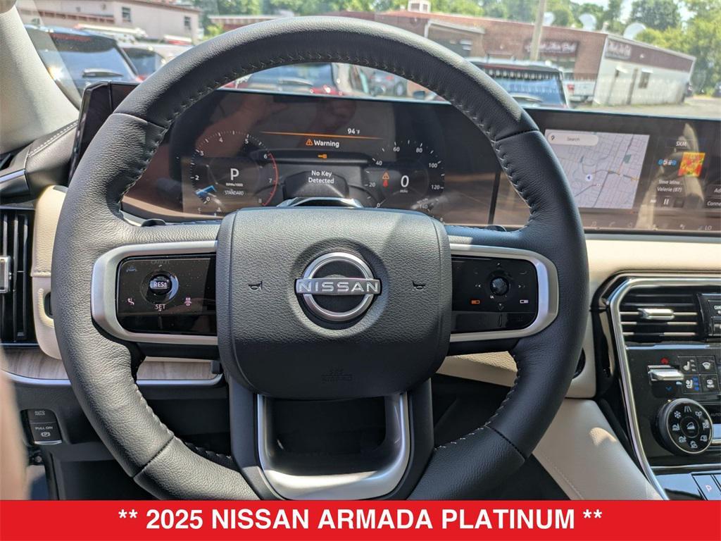 new 2025 Nissan Armada car, priced at $74,328