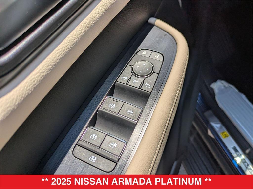 new 2025 Nissan Armada car, priced at $74,328