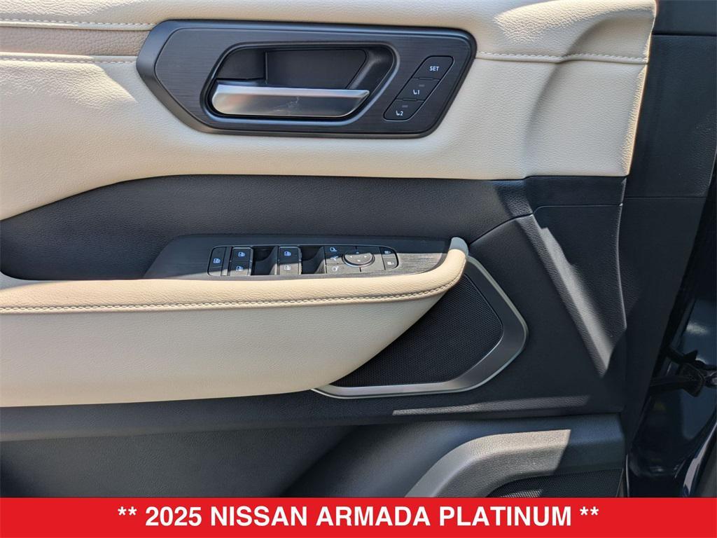 new 2025 Nissan Armada car, priced at $74,328