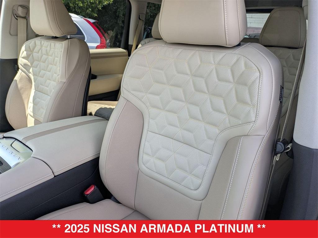 new 2025 Nissan Armada car, priced at $74,328