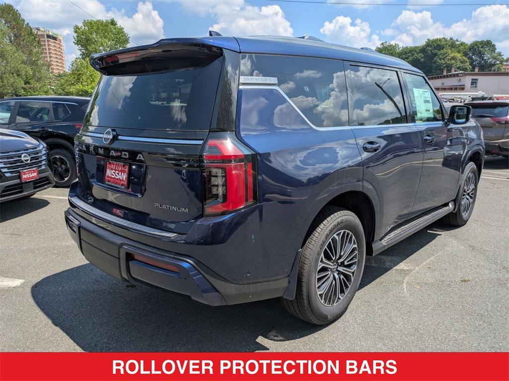new 2025 Nissan Armada car, priced at $74,328