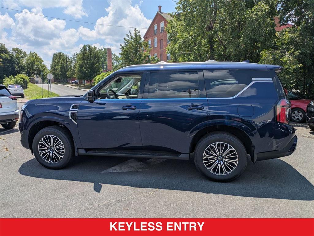 new 2025 Nissan Armada car, priced at $74,328