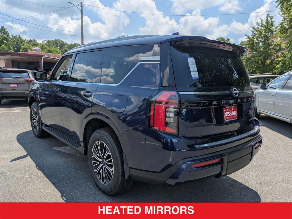 new 2025 Nissan Armada car, priced at $74,328