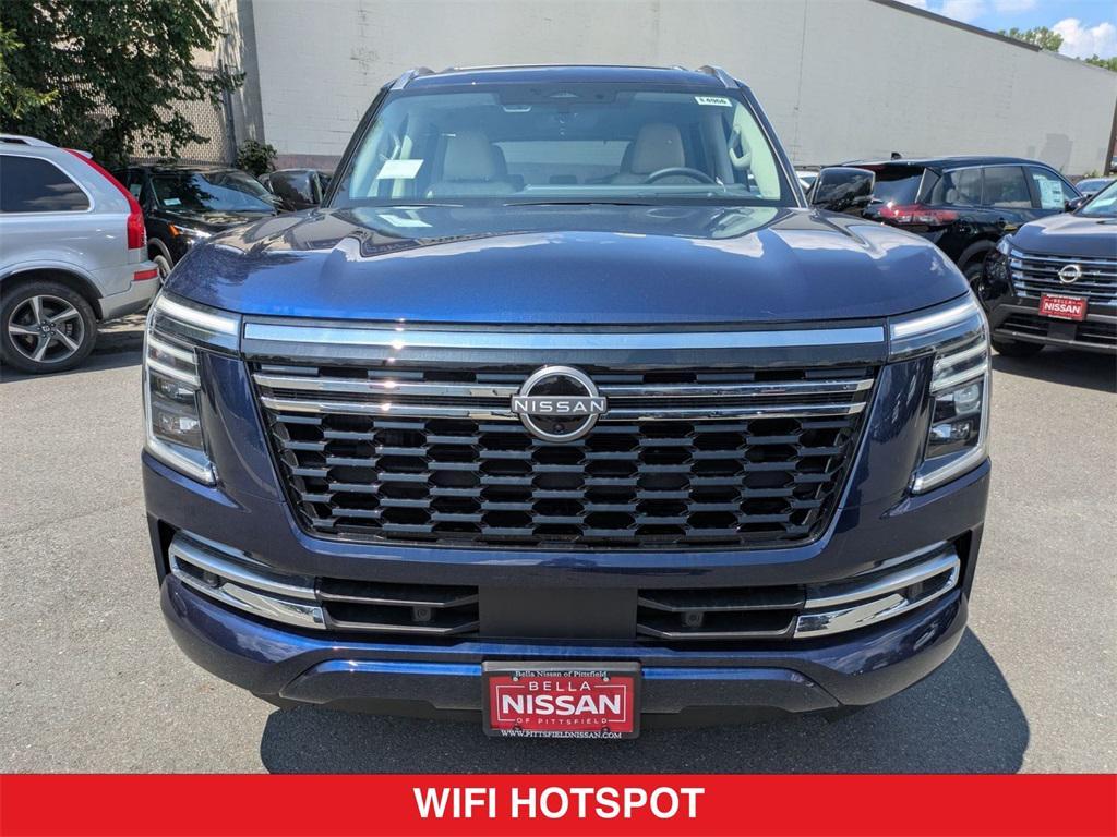 new 2025 Nissan Armada car, priced at $74,328