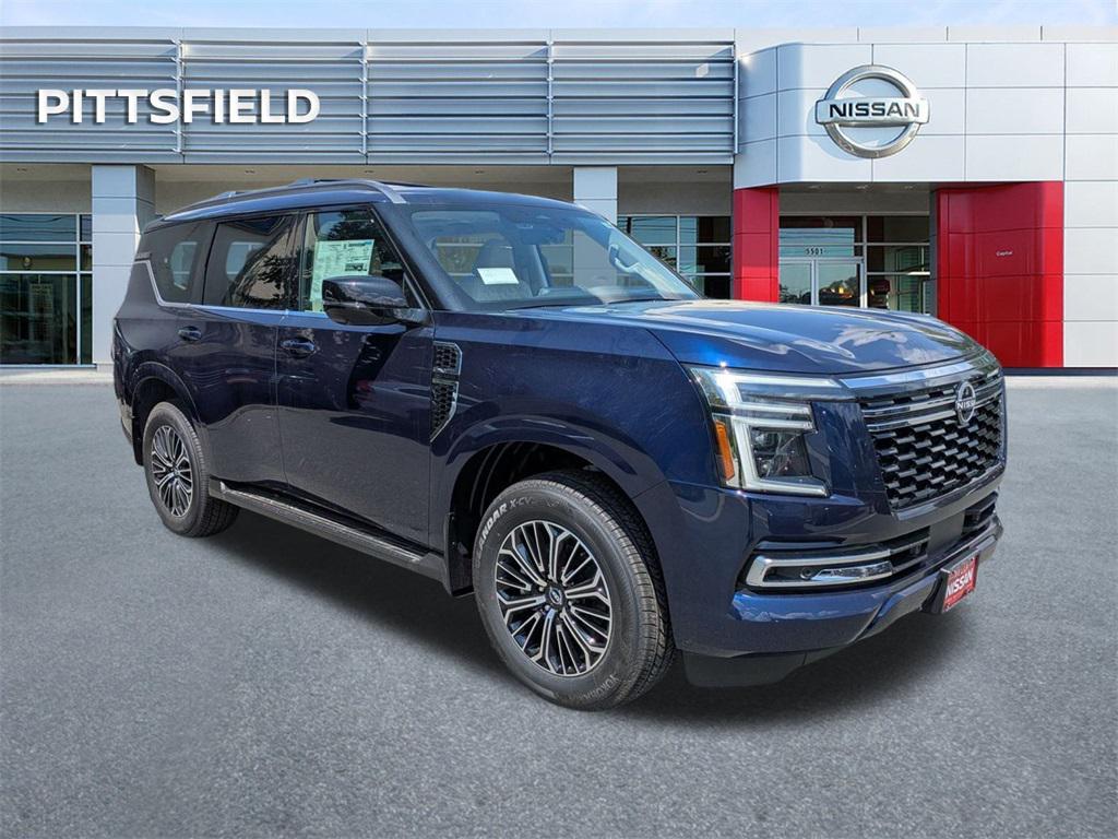 new 2025 Nissan Armada car, priced at $74,328