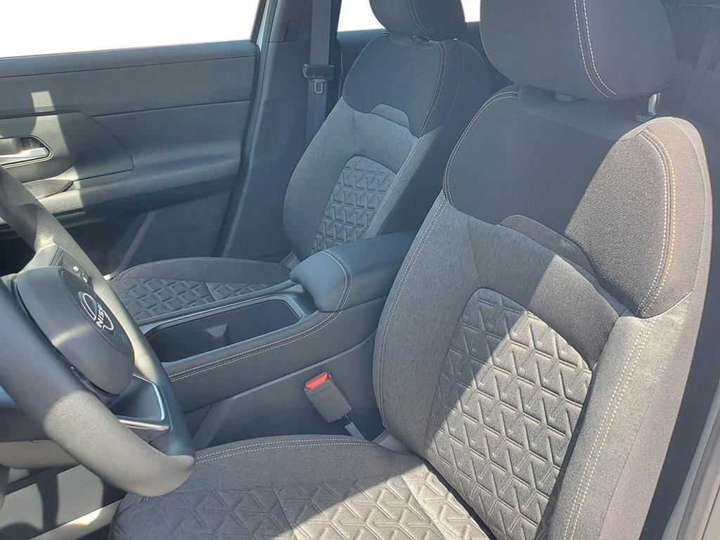 new 2025 Nissan Kicks car, priced at $25,807