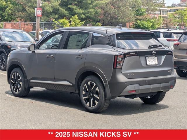 new 2025 Nissan Kicks car, priced at $26,807
