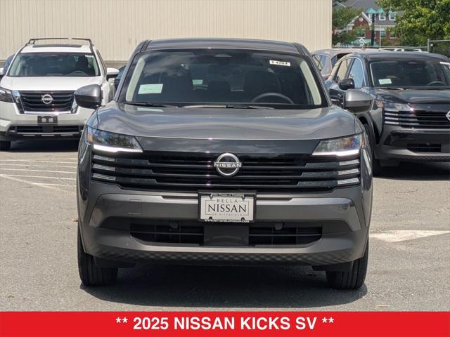 new 2025 Nissan Kicks car, priced at $26,807