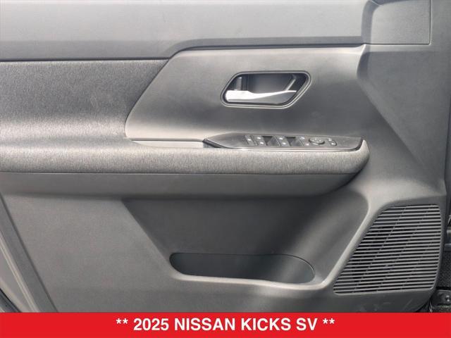 new 2025 Nissan Kicks car, priced at $26,807