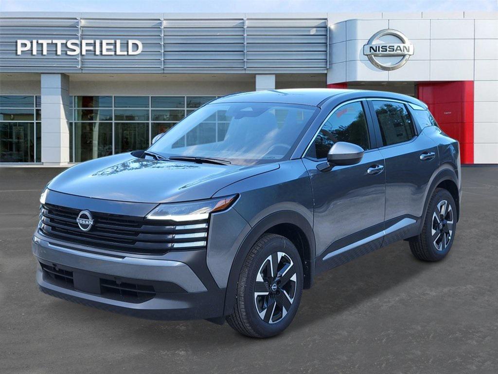 new 2025 Nissan Kicks car, priced at $25,807