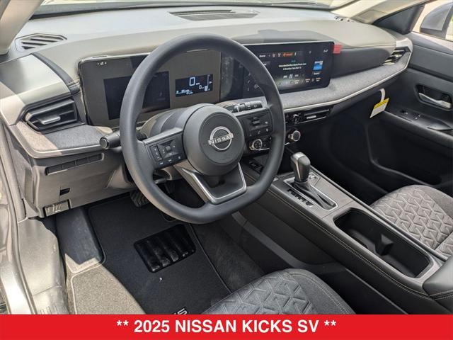 new 2025 Nissan Kicks car, priced at $26,807