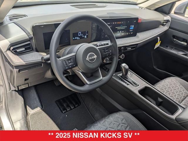 new 2025 Nissan Kicks car, priced at $26,807