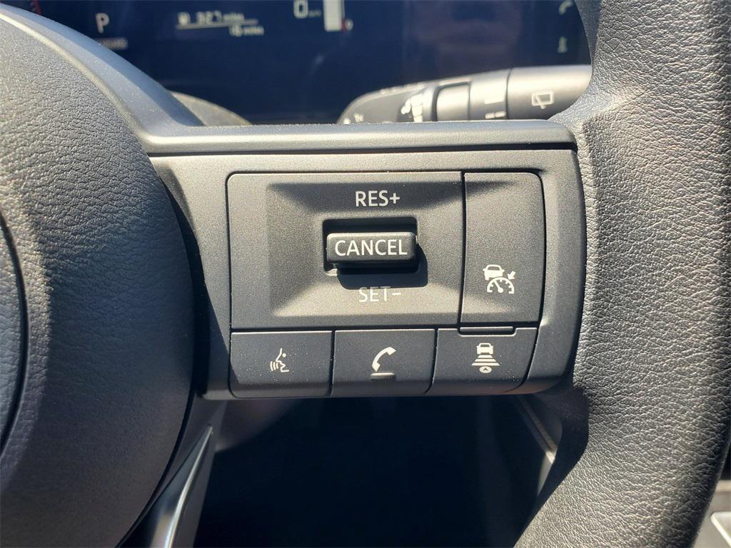 new 2025 Nissan Kicks car, priced at $25,807