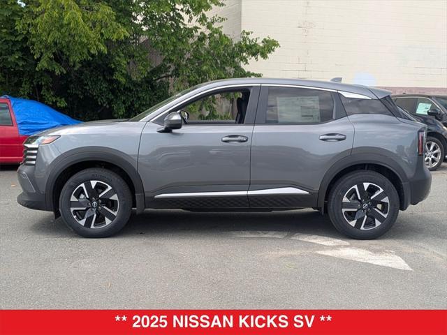 new 2025 Nissan Kicks car, priced at $26,807