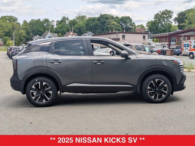 new 2025 Nissan Kicks car, priced at $26,807