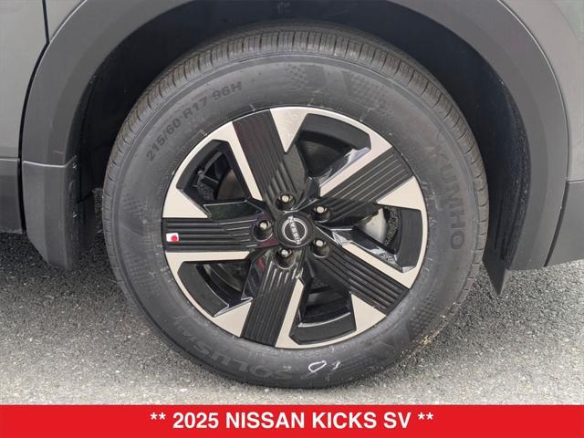 new 2025 Nissan Kicks car, priced at $26,807