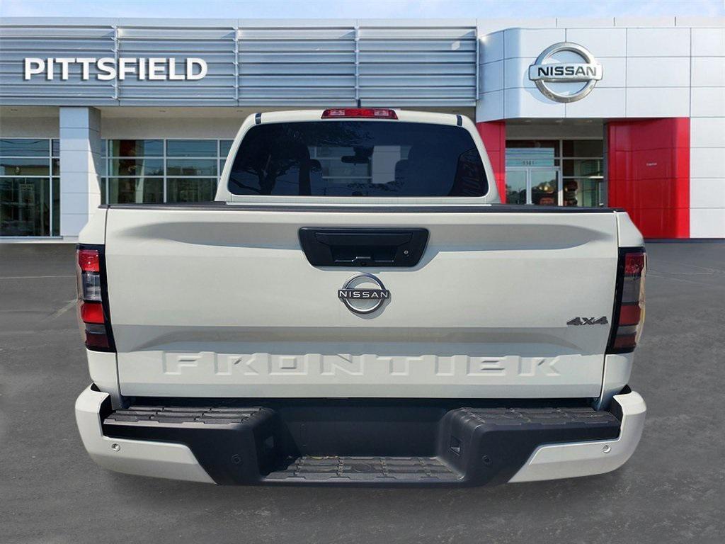 new 2025 Nissan Frontier car, priced at $36,148