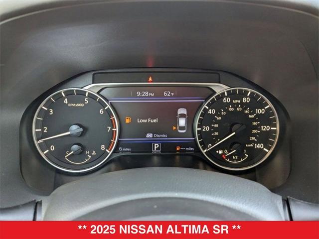 new 2025 Nissan Altima car, priced at $30,974