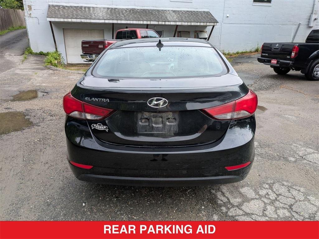 used 2016 Hyundai Elantra car, priced at $8,999