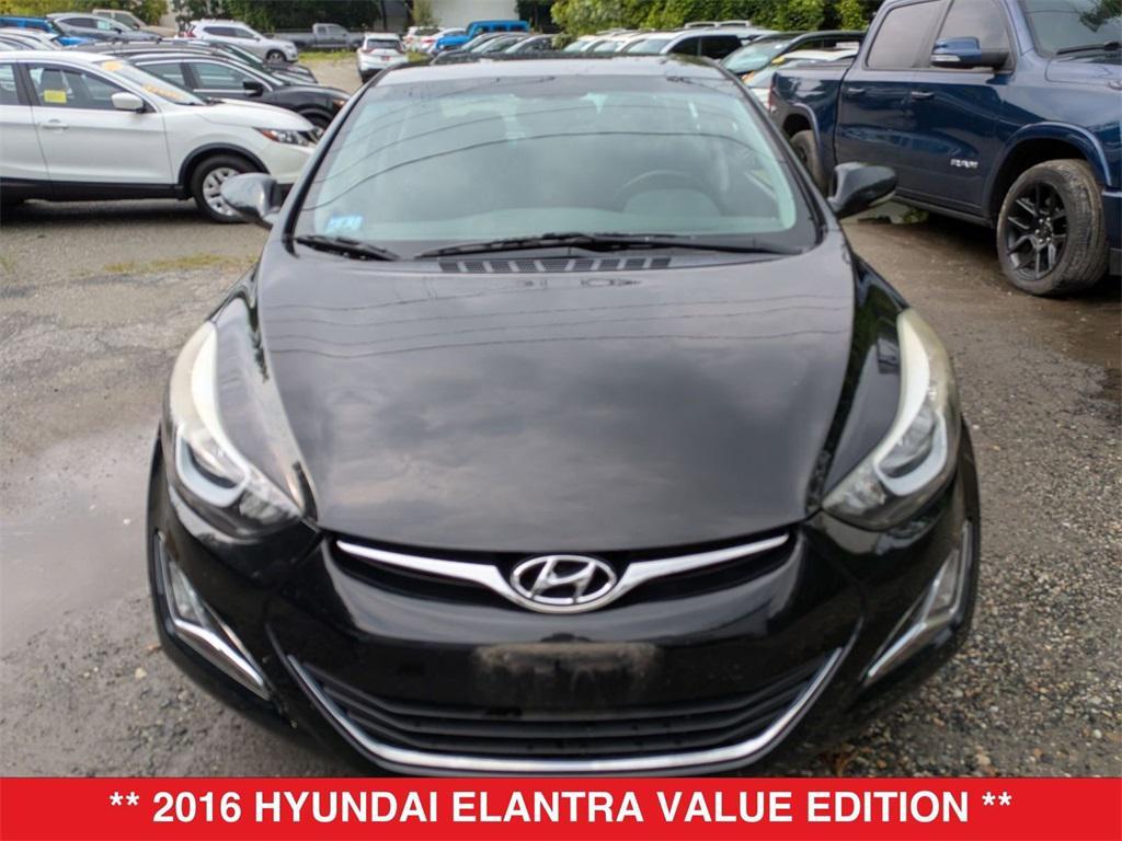 used 2016 Hyundai Elantra car, priced at $8,999