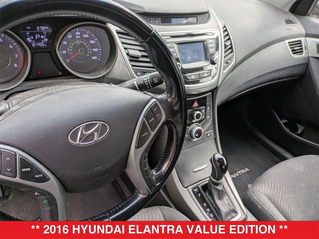 used 2016 Hyundai Elantra car, priced at $8,999
