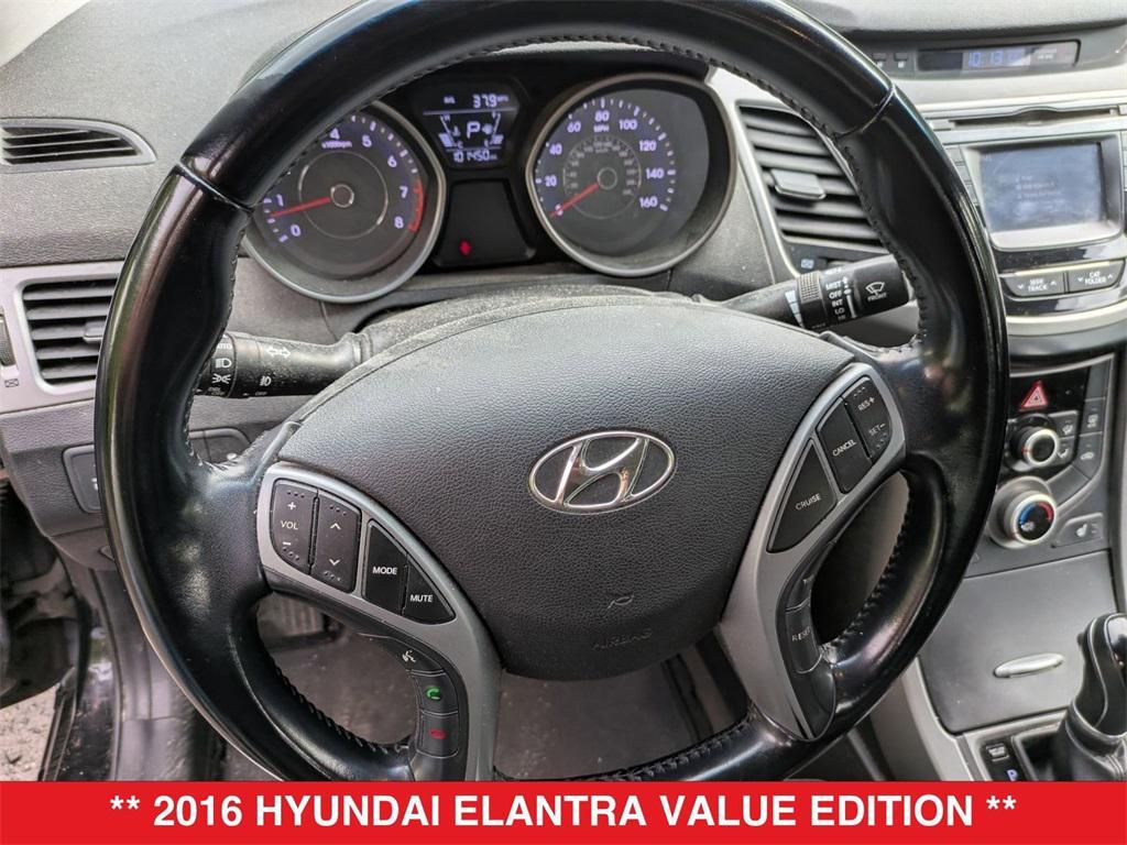 used 2016 Hyundai Elantra car, priced at $8,999